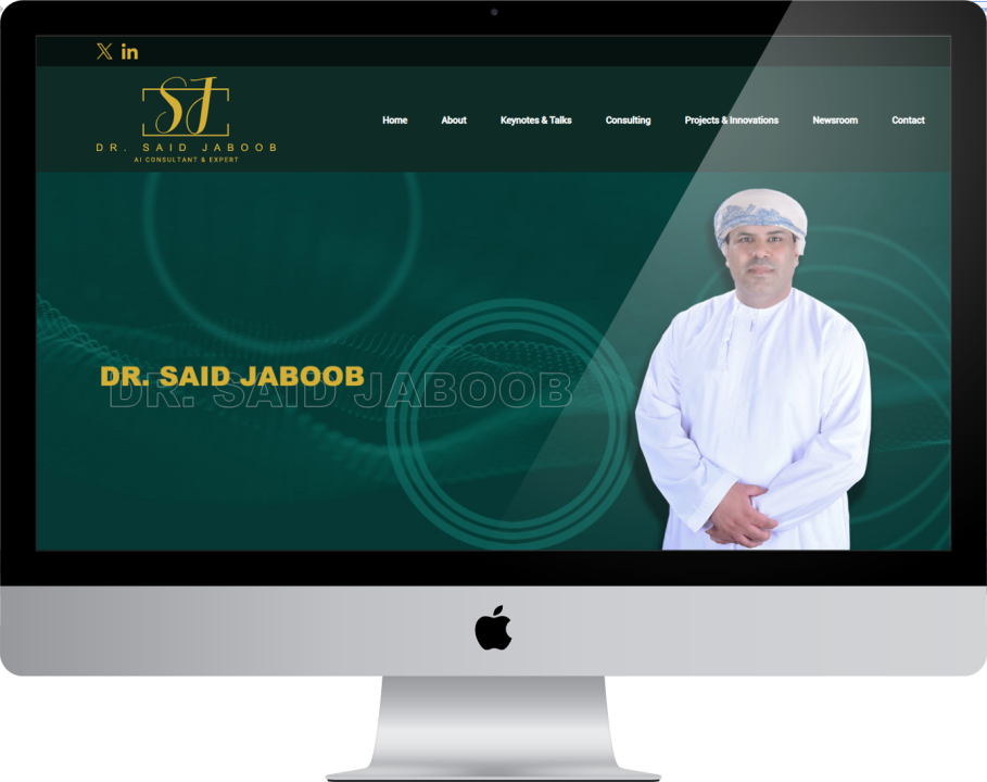 وب سایت شخصی Dr.Jaboob عمان