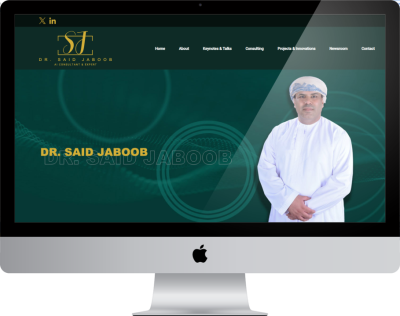 وب سایت شخصی Dr.Jaboob عمان