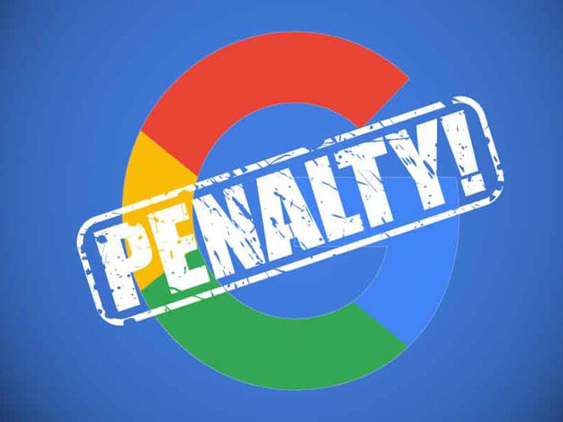 دلایل جریمه شدن سایت در نتایج جستجوی گوگل کدام است؟